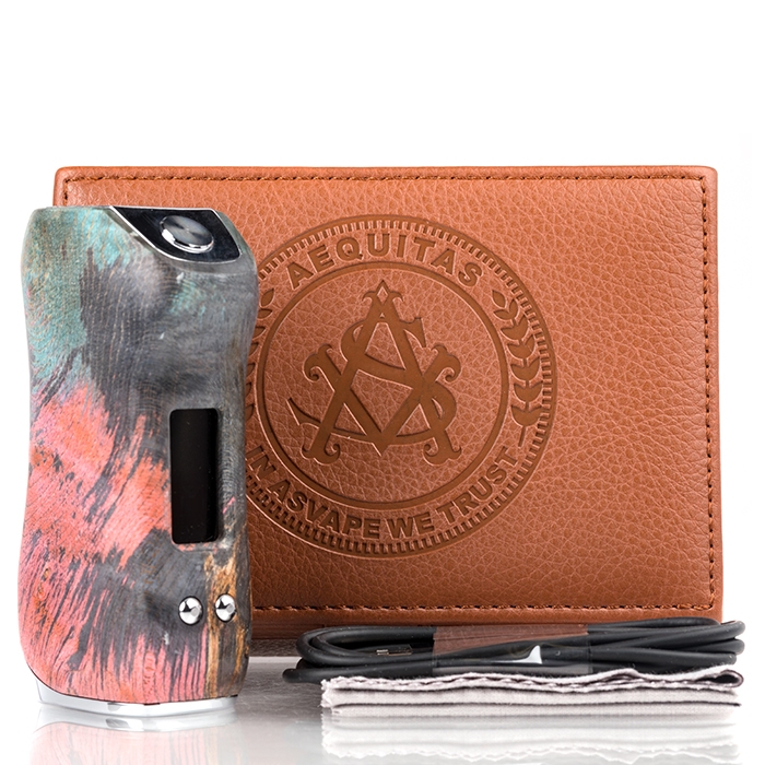 Asvape Gabriel 80W Stabilized Wood Box Mod | Luxury Vape Device