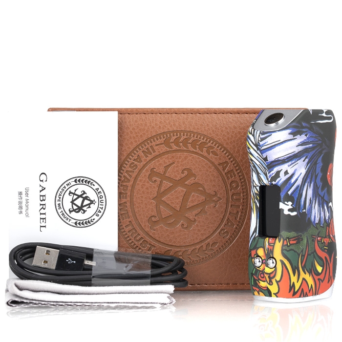 Asvape Gabriel Choice 80W TC Box Mod | Vape Devices