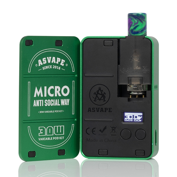 Asvape MICRO 30W Pod System | Vape Kits