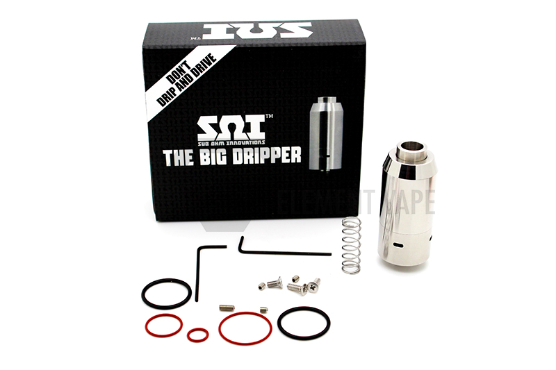 dripper vape Big Dripper RDA vaping review and how to build