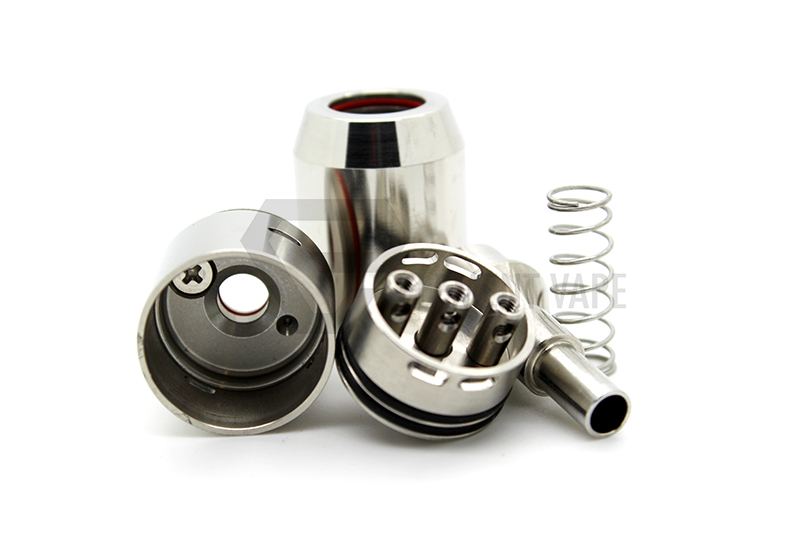 Authentic Big Dripper V2 RDTA Rebuildable Atomizer by Sub Ohm Innovations Authentic Big Dripper V2 RDTA Rebuildable Atomizer by Sub Ohm Innovations