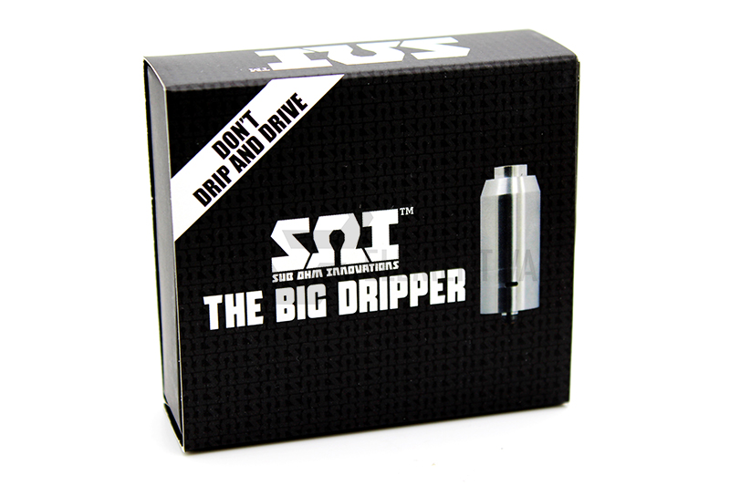 Authentic Big Dripper V2 RDTA Rebuildable Atomizer by Sub Ohm