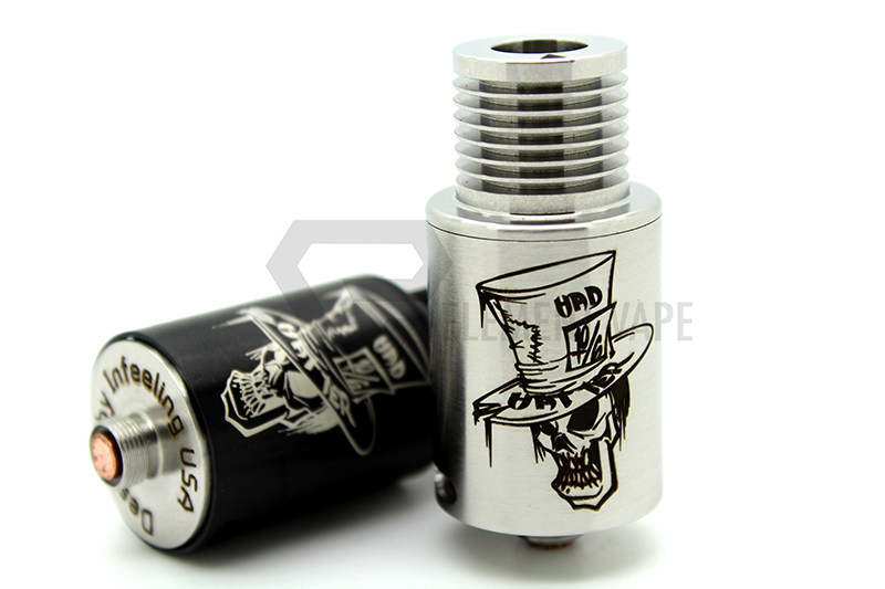 Authentic Mad Hatter RDA Rebuildable Atomizer by Infeeling USA