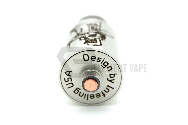 Authentic Mad Hatter RDA Rebuildable Atomizer by Infeeling USA