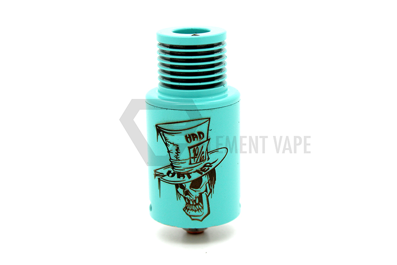 Authentic Mad Hatter RDA Rebuildable Atomizer by Infeeling USA