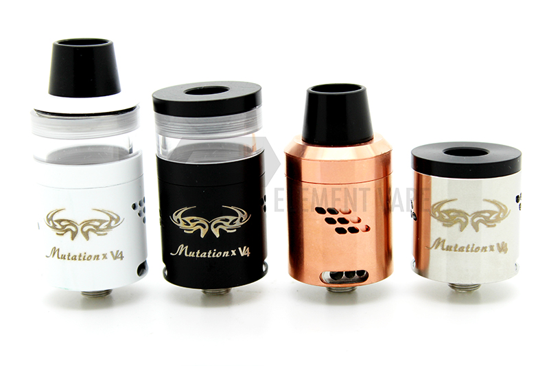 Authentic Mutation X 4 V4 RDA Rebuildable Dripping Atomizer by