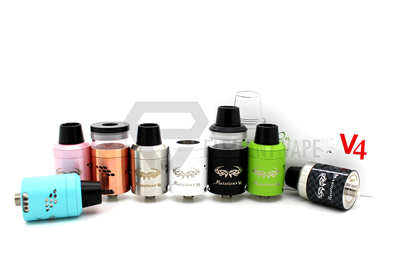 Authentic Mutation X 4 V4 RDA Rebuildable Dripping Atomizer by