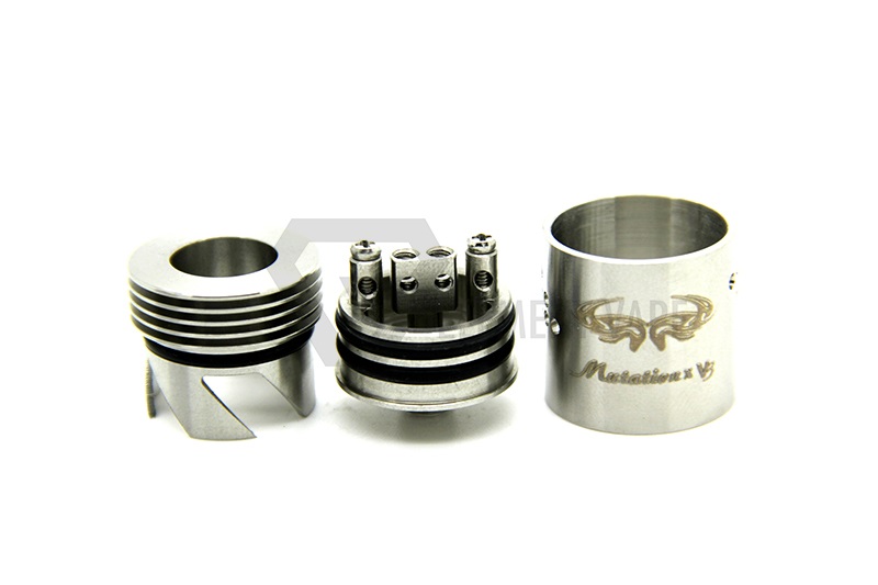 Authentic Mutation X V3 RDA Rebuildable Dripping Atomizer by