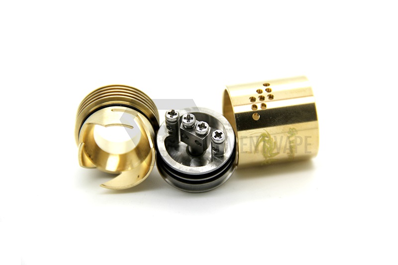 Authentic Mutation X V3 RDA Rebuildable Dripping Atomizer by