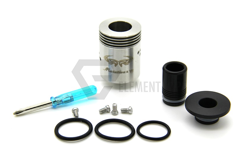 Authentic Mutation X V3 RDA Rebuildable Dripping Atomizer by