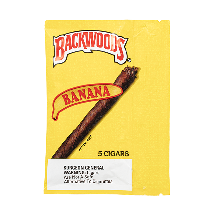 banana tobacco Backwoods Cigars - Banana