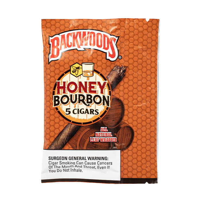 backwoods tobacco Backwoods Cigars - Honey Bourbon