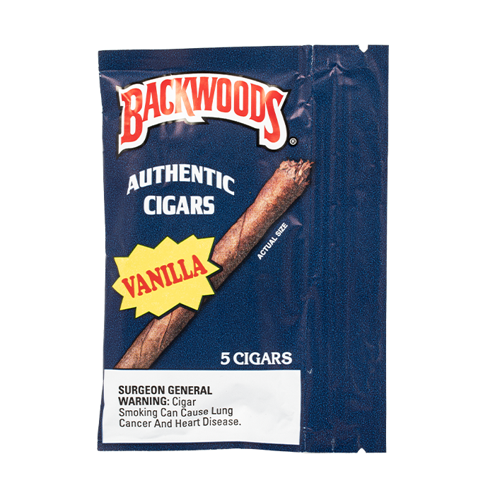 Backwoods Cigars - Vanilla