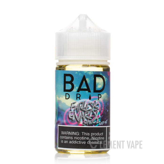 Farley's Gnarly Sauce ICED - Bad Drips Labs | 60ml Vape Juices $9.99