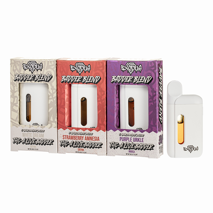 elfbar elfa master akku Exodus Live Resin 5g Exodus Badder Blend THCA Disposable Vape 5G How To Use