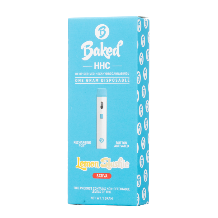 Baked HHC Disposable 1G