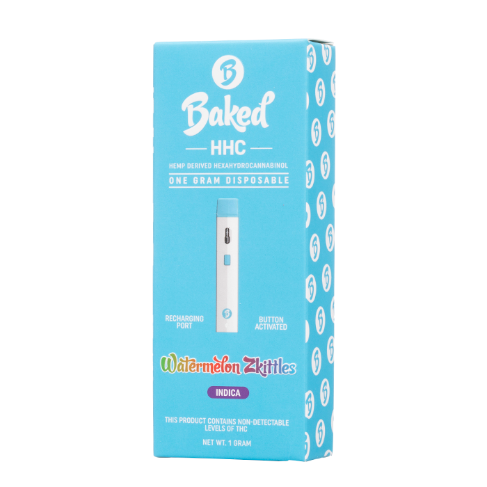hhc+thca watermelon zkittles disposable vape for sale Hhc+thca Watermelon Zkittles Disposable Vape For Sale 3 Gram HHC Vape Pen main image 0