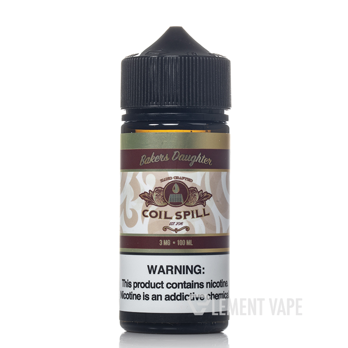 Baker's Daughter - Coil Spill - 100mL - $9.99