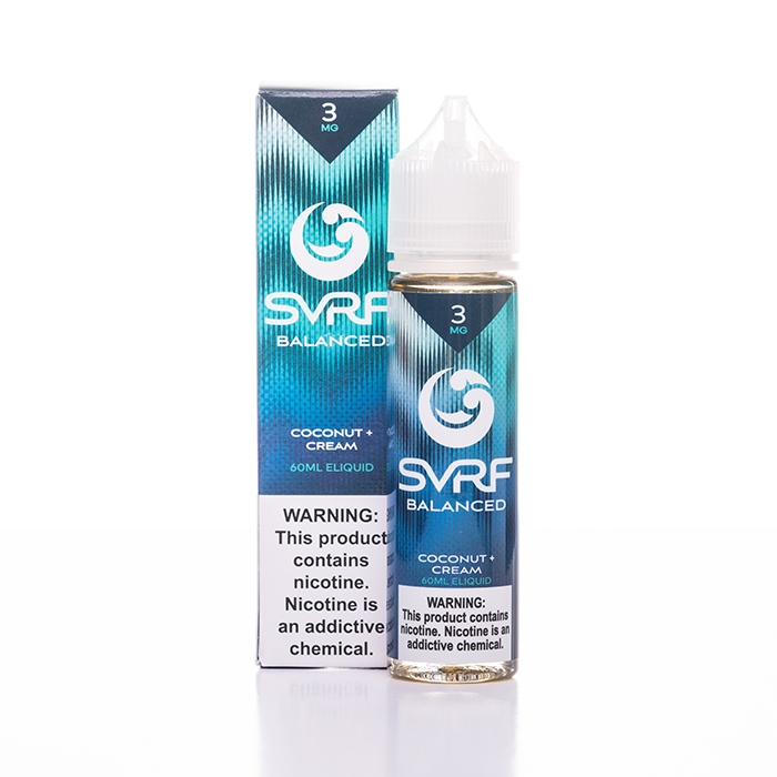 Balanced - SVRF E-Liquid - 60mL $10.99