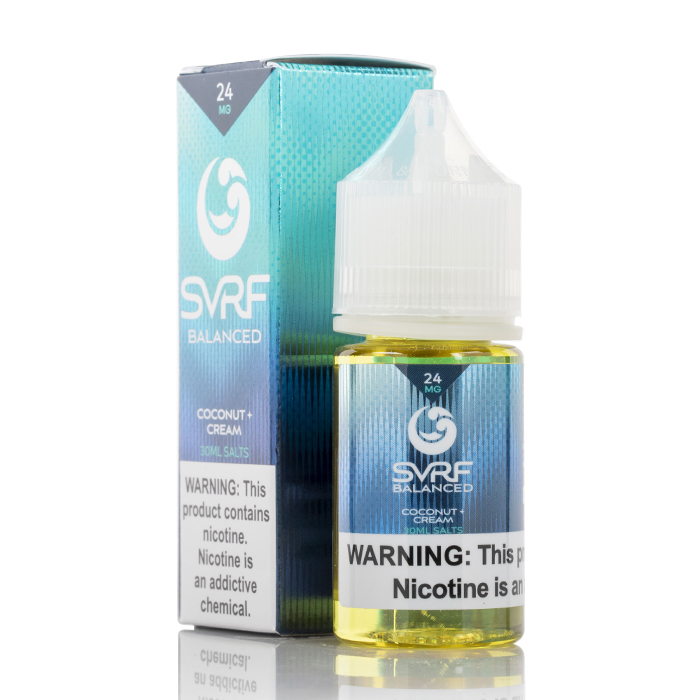 Balanced - SVRF SALT E-Liquid - 30mL