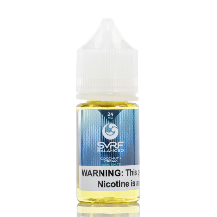 Balanced - SVRF SALT E-Liquid - 30mL - $9.99