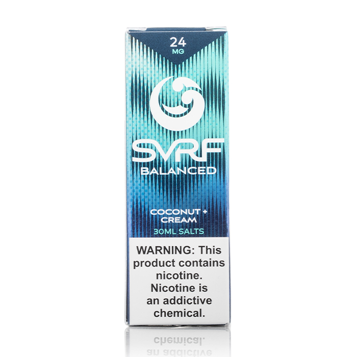 Balanced - SVRF SALT E-Liquid - 30mL - $9.99 Balanced - SVRF SALT E-Liquid - 30mL - $9.99
