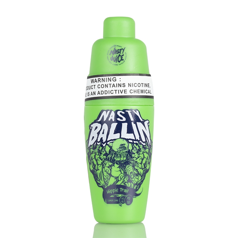 Hippie Trail - NASTY BALLIN E-Liquid | 60mL Vape Juice - $13.95 Hippie Trail - NASTY BALLIN E-Liquid | 60mL Vape Juice - $13.95