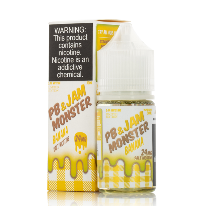 pb&j vape juice Banana - PB & Jam Monster - 100mL Flavor:Baja Burst can you charge mr Relx SG