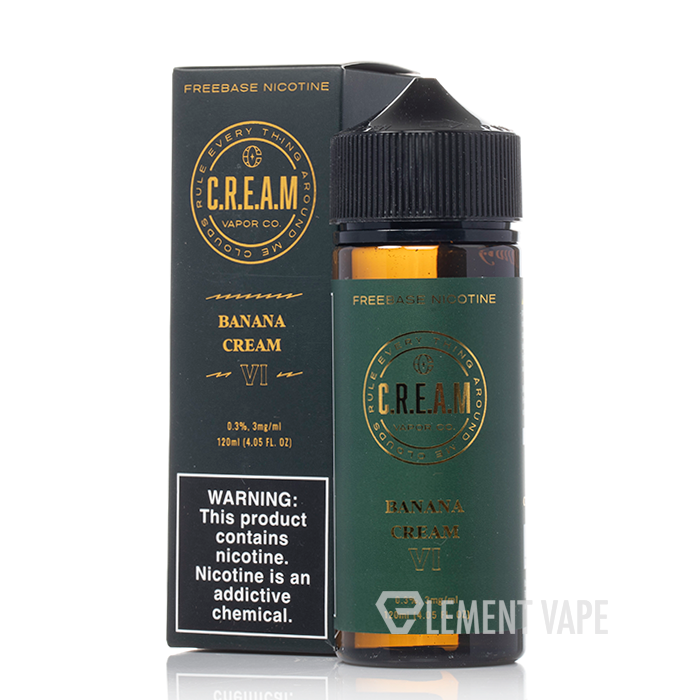 Banana Cream VI - C.R.E.A.M - 120mL
