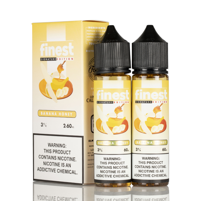 elf bar vape uk Moo E-Liquid Banana Milk 60ml main image 1