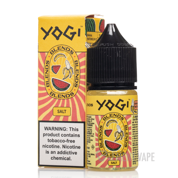 Banana Watermelon Ice - Yogi Blends Salts - 30mL