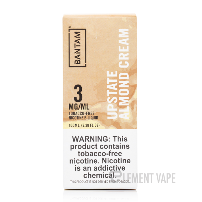 Upstate Almond Cream - Bantam Vape - 100mL