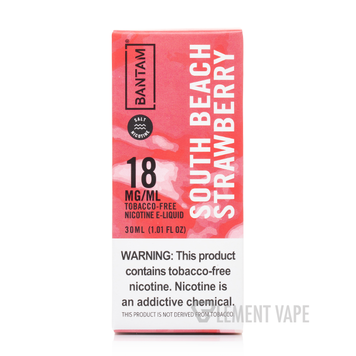South Beach Strawberry SALTS - Bantam Vape