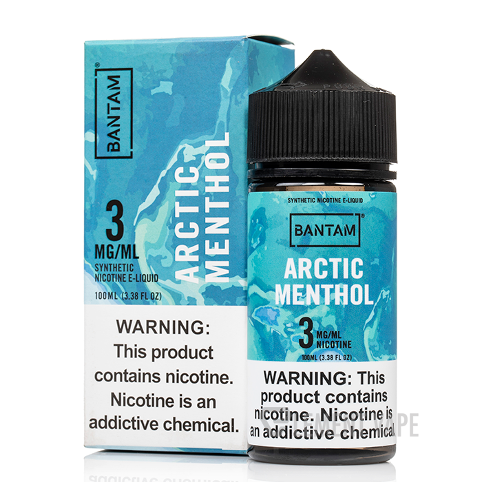 Arctic Menthol - Bantam Vape - 100mL