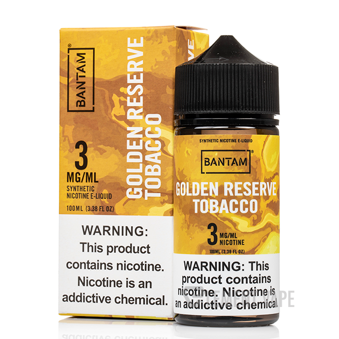box centaurus q200 lost vape Golden Reserve Tobacco - Bantam Vape