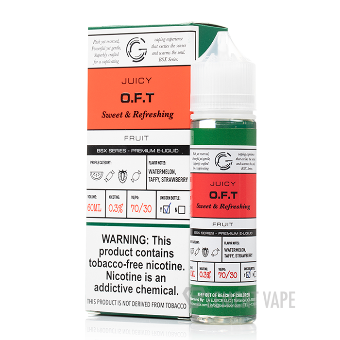 OFT - BSX Series - 60mL $10.99
