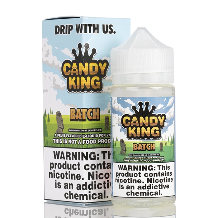 sour straws vape juice - Candy King - 100mL VUSE HARDWARE Best Vape Kit: What Preference:Melon Kiwi Banana