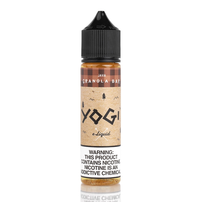 Java Granola Bar - Yogi E-Liquid - 60mL