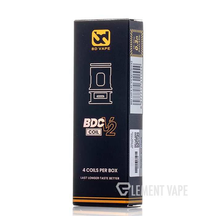 secret garden vape BD Vape BDC V2 Replacement Coils
