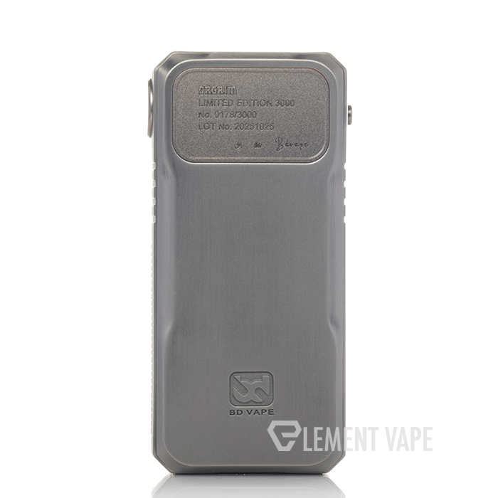 BD Vape RAYDEN 220 Box Mod