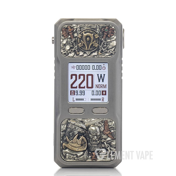 box rayden bd vape Box Rayden 220 par BD Vape - Votre Mod 220W, 5 modes et double accus 18650