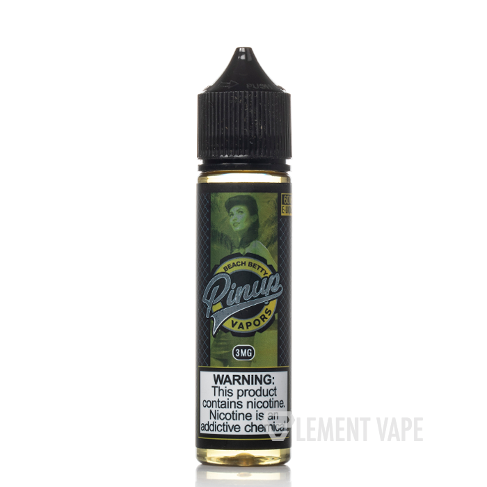Beach Betty - Pin Up Vapors - 60mL - $11.99 Beach Betty - Pin Up Vapors - 60mL - $11.99