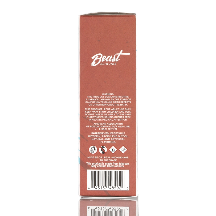 Beast E-Liquid Combo Pack - 4 Flavors | 240mL eJuices Beast E-Liquid Combo Pack - 4 Flavors | 240mL eJuices