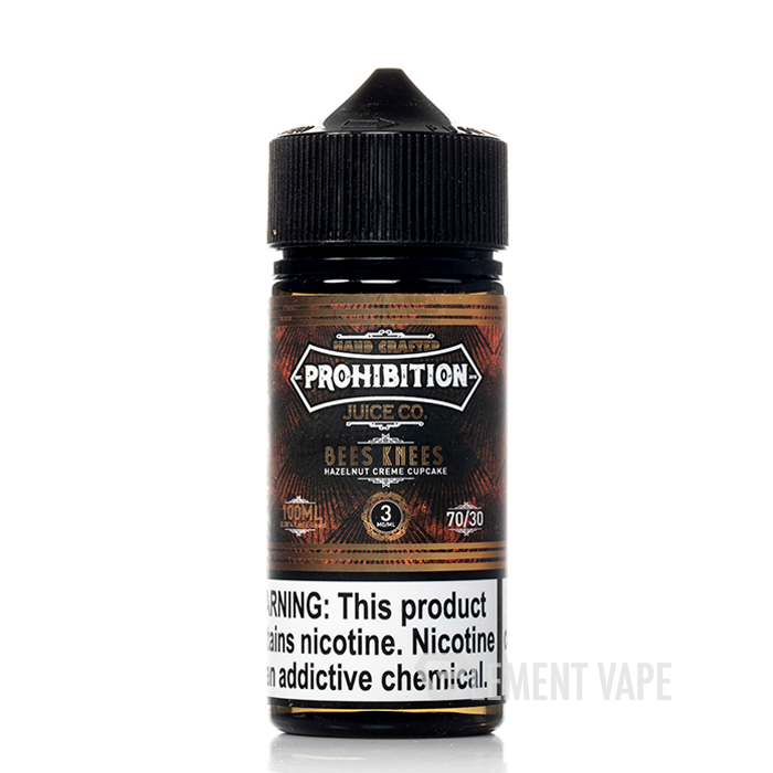 Bees Knees – Prohibition Juice Co. – 100mL