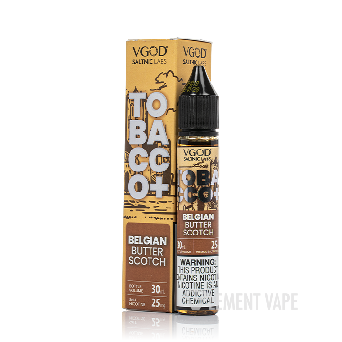 dry tobacco salt nic labs SaltNic  30ml  Select Vape Belgian Butterscotch - VGOD Salts