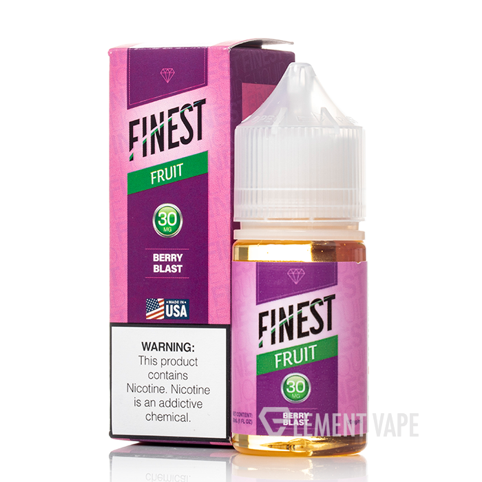Review Berry Blast Fruit Edition Salts 30mL - Flawless Vape Shop Salt Nic  Australia