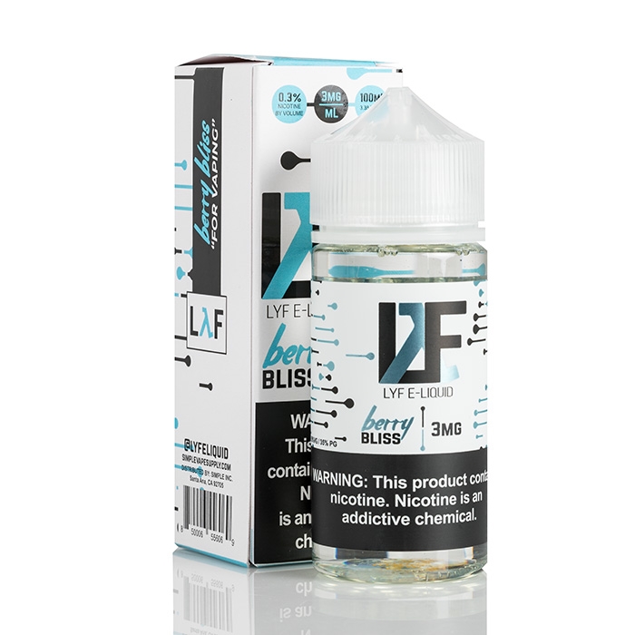Berry Bliss - LYF E-Liquid | 100mL Vape Juice
