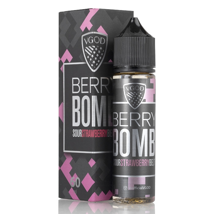 Berry Bomb - VGOD E-Liquid - 60mL $9.99