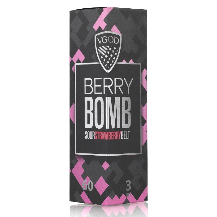 Berry Bomb - VGOD E-Liquid - 60mL $9.99