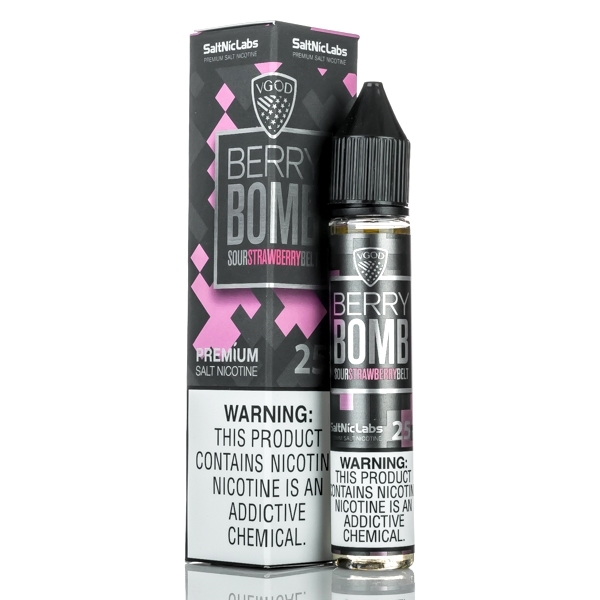 Berry Bomb - VGOD SaltNic - 30mL